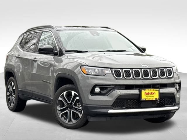 Used 2024 Jeep Compass Limited