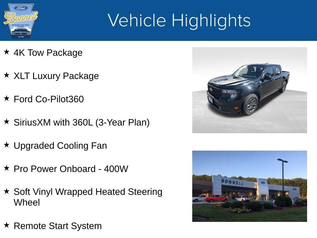 New 2026 Ford Maverick XLT w/ XLT Luxury Package AWD/4WD image 5