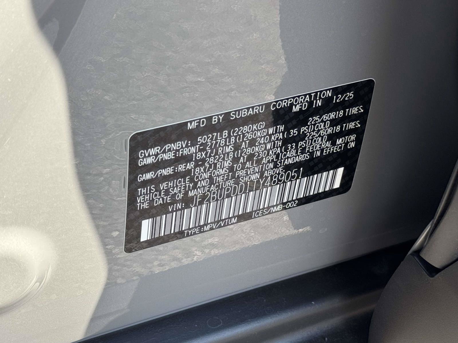 New 2026 Subaru Outback Limited AWD/4WD image 18