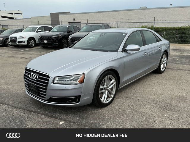 Used 2015 Audi A8 4.0T w/ Premium Package AWD/4WD image 1