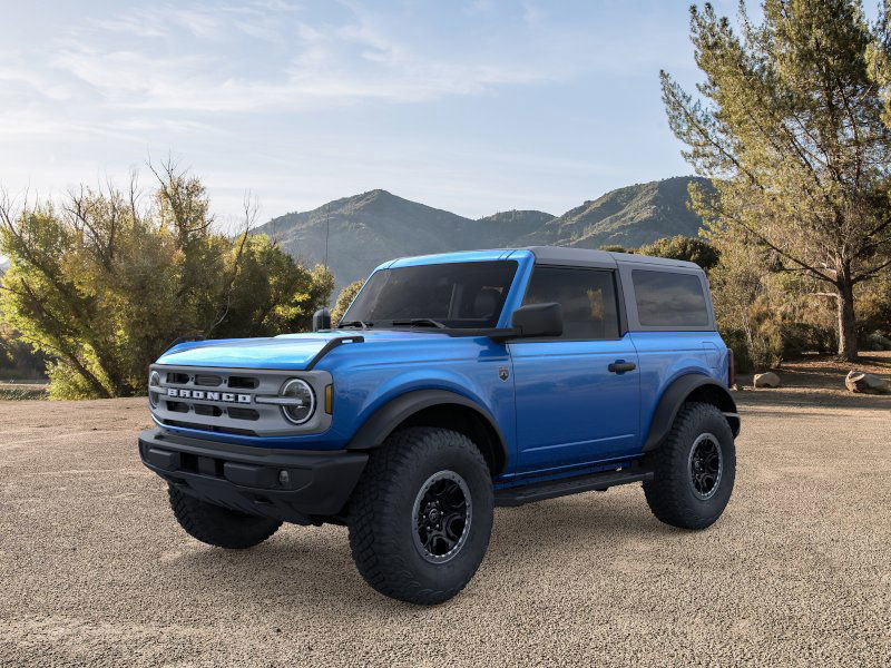 New 2024 Ford Bronco Big Bend w/ Sasquatch Package