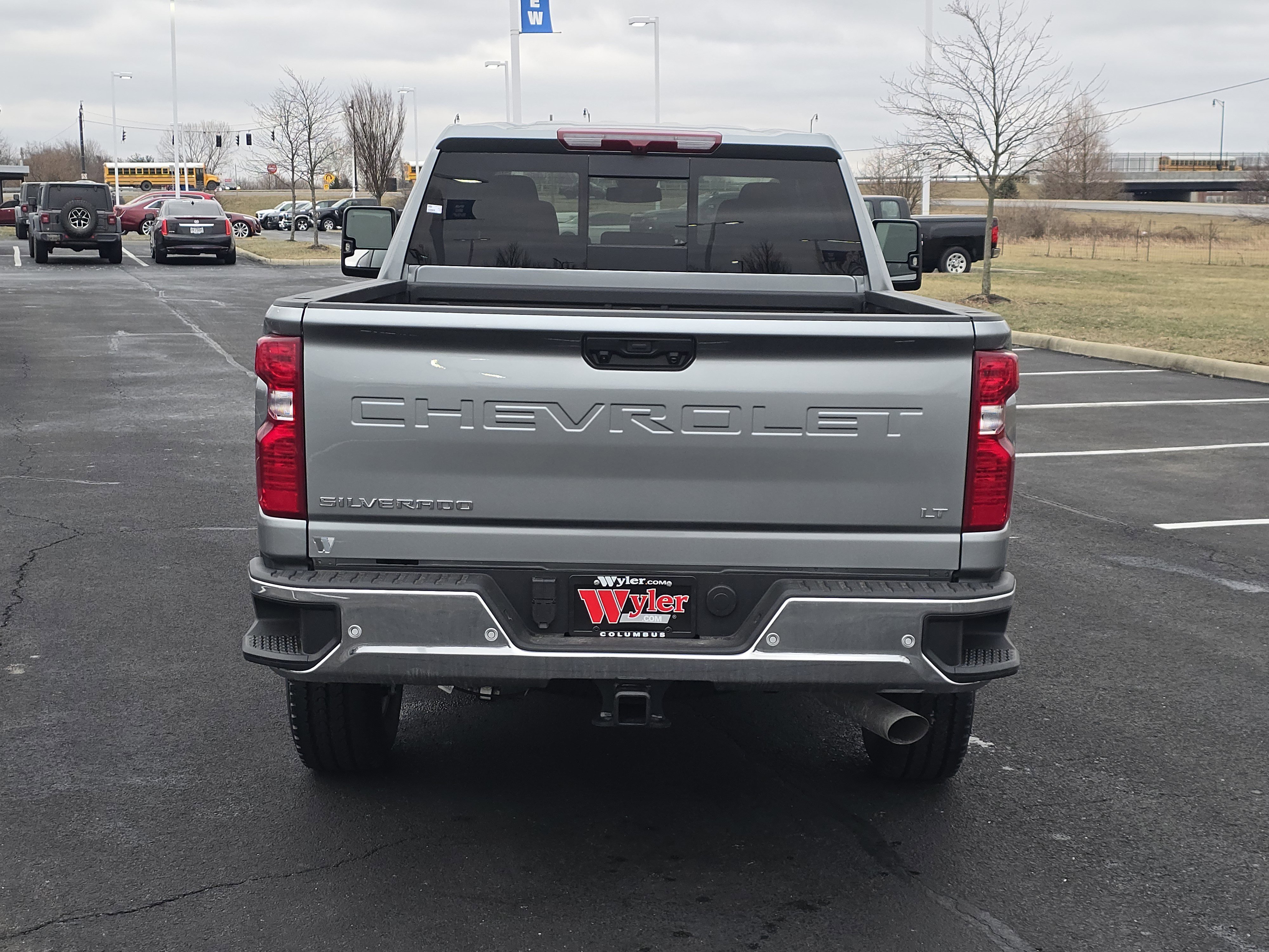New 2026 Chevrolet Silverado 2500 LT w/ Safety Package image 16