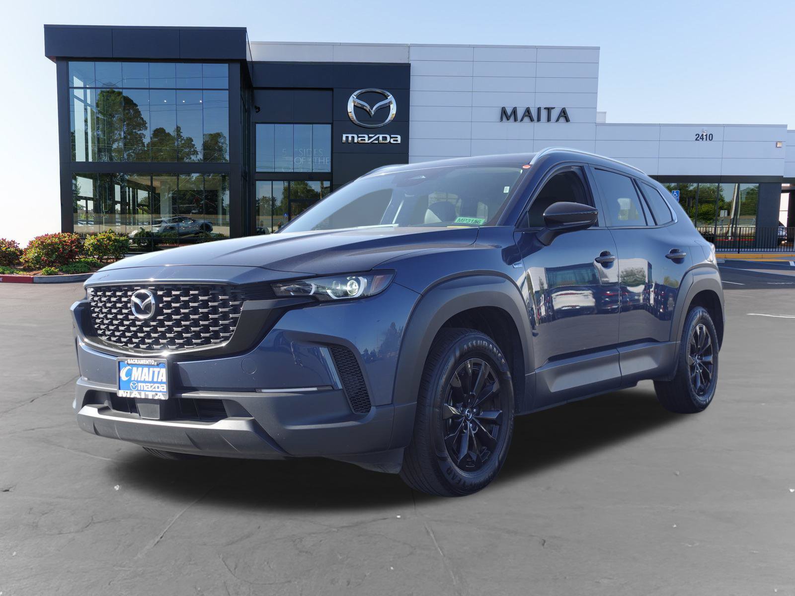 Certified 2025 MAZDA CX-50 2.5 Hybrid w/ Preferred Pkg AWD/4WD image 9