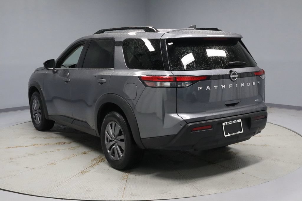 Certified 2025 Nissan Pathfinder SV AWD/4WD image 9