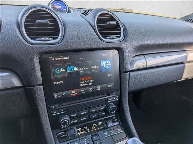 Used 2017 Porsche 718 Boxster w/ Sport Chrono Package image 14