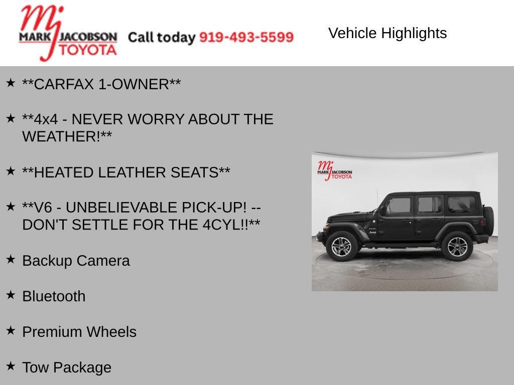 Used 2022 Jeep Wrangler Unlimited Sahara w/ Dual Top Group AWD/4WD image 7