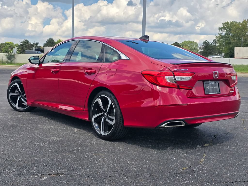 Used 2021 Honda Accord Sport image 12