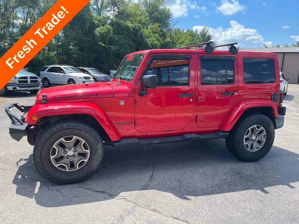 Used 2017 Jeep Wrangler Unlimited Rubicon AWD/4WD image 7