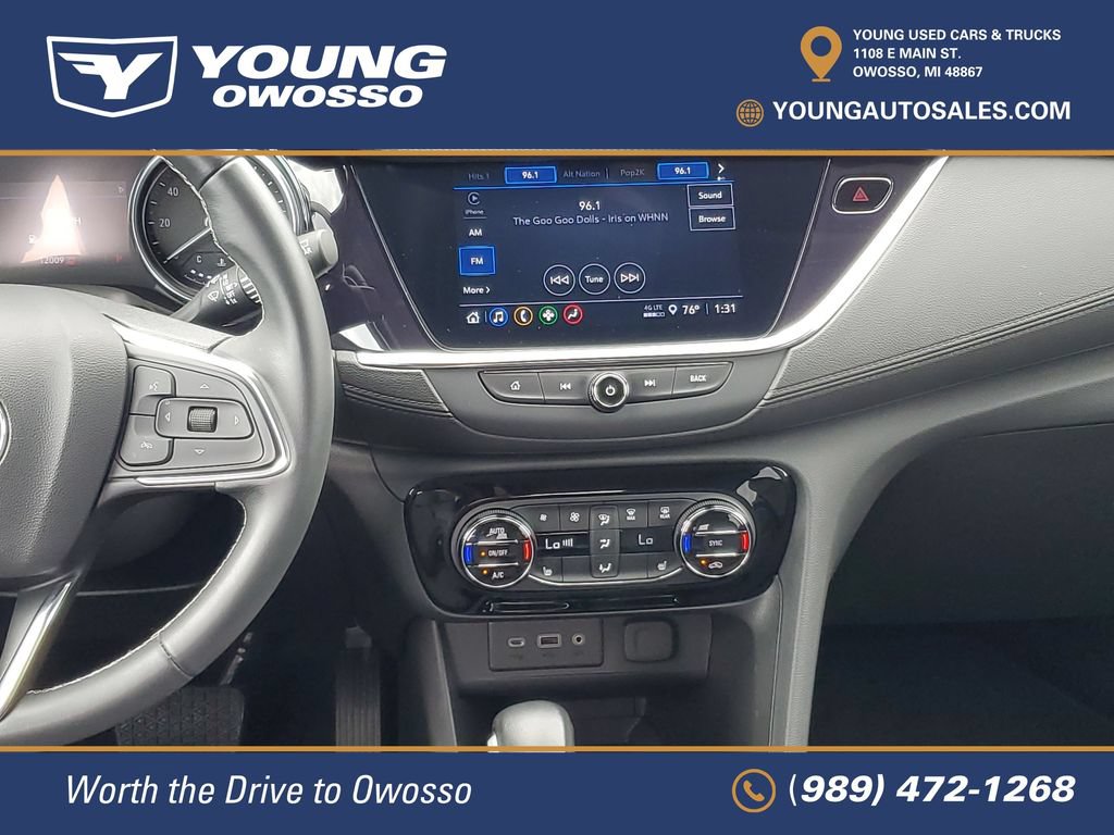Certified 2023 Buick Encore GX Select w/ Safety Package II FWD image 24