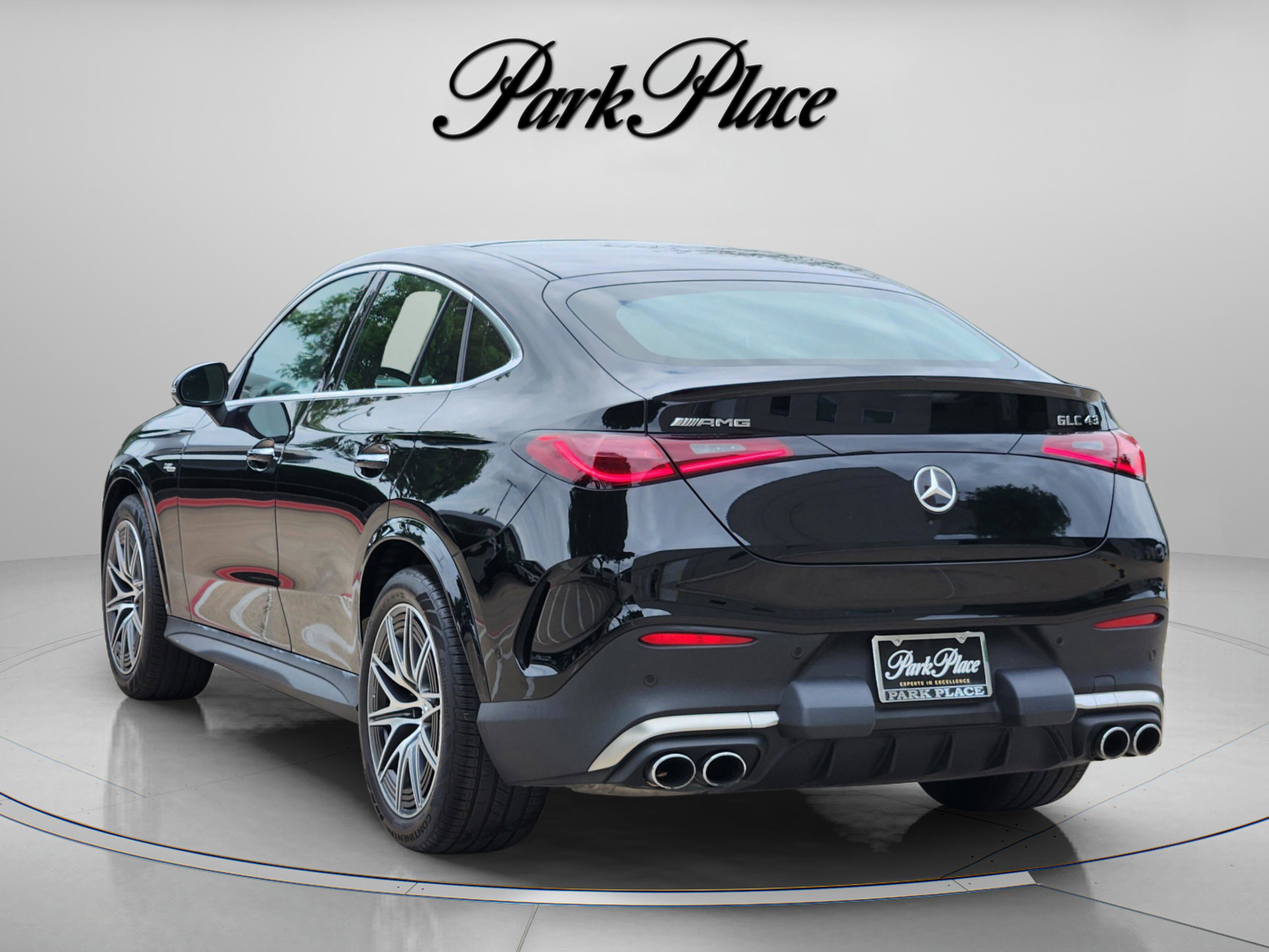 Certified 2025 Mercedes-Benz GLC 43 AMG 4MATIC Coupe image 3