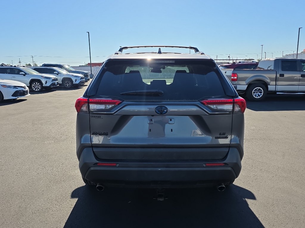 Certified 2020 Toyota RAV4 LE w/ Carpet Mat Package AWD/4WD image 7