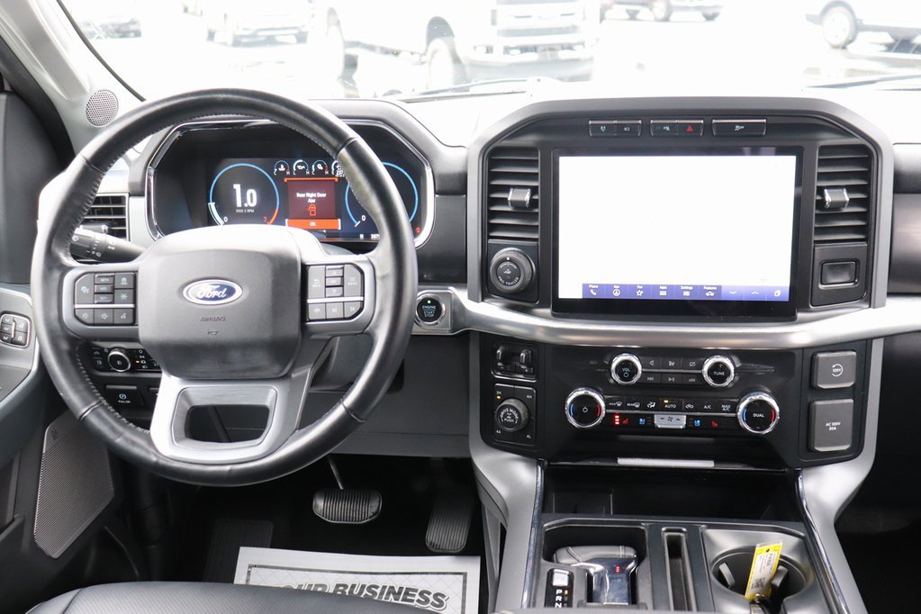 Used 2023 Ford F150 Lariat w/ Trailer Tow Package image 2