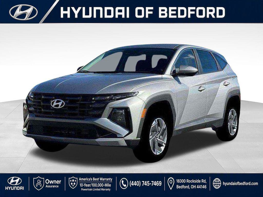 New 2026 Hyundai Tucson Blue SE