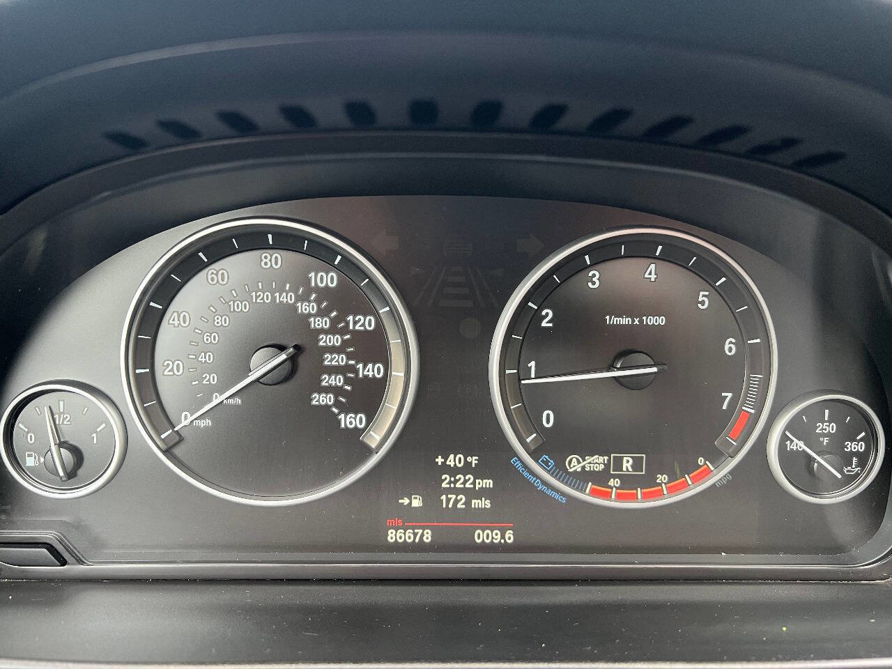 Used 2013 BMW 528i xDrive Sedan image 36