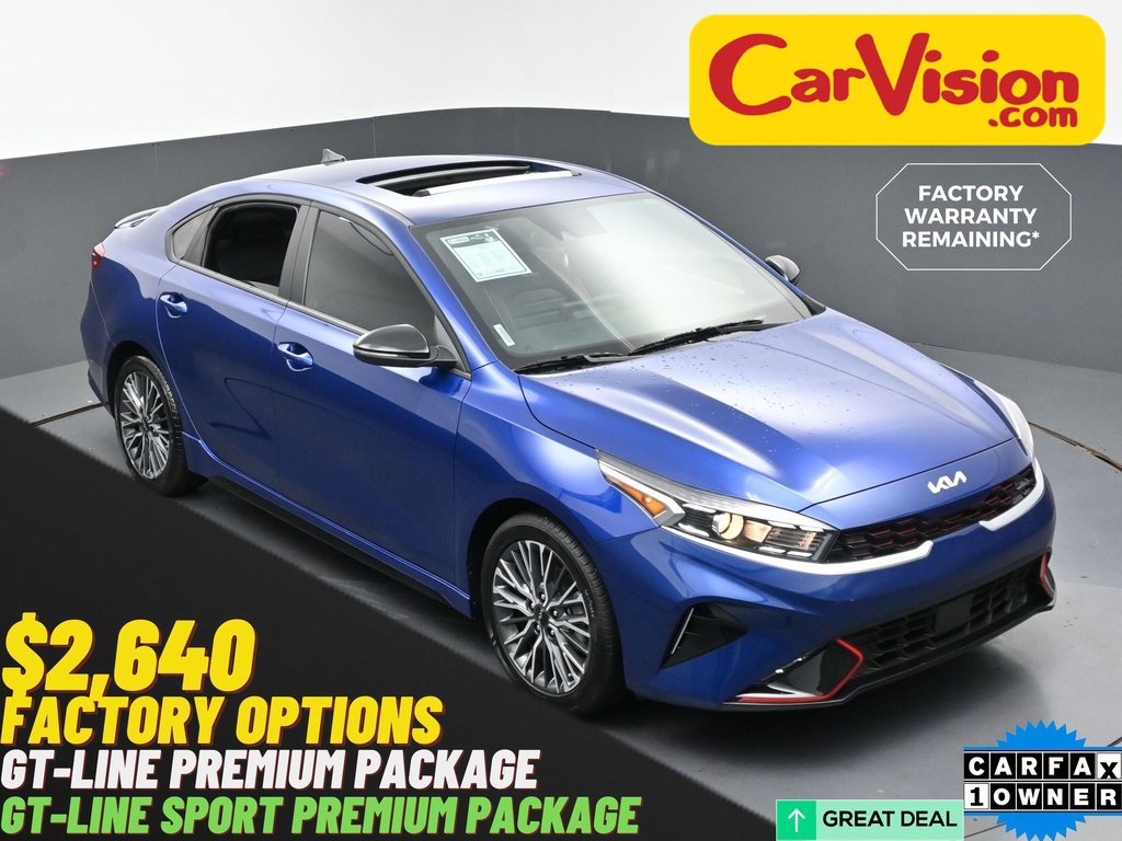 Used 2024 Kia Forte GT-Line w/ GT-Line Premium Package