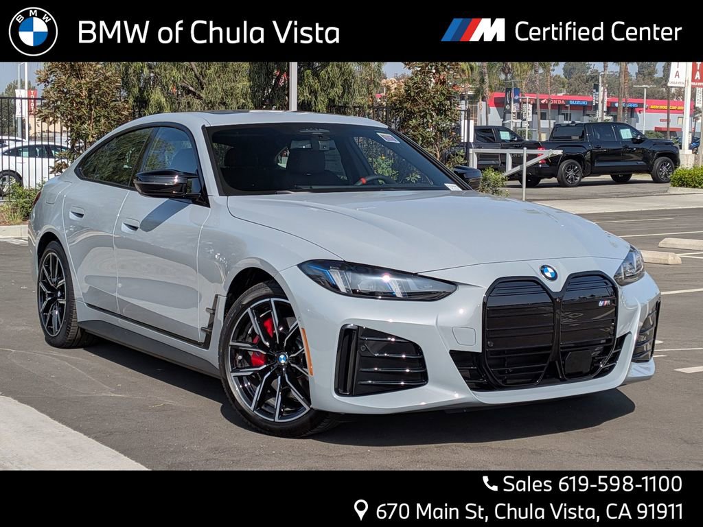 New 2026 BMW i4 M60 image 1