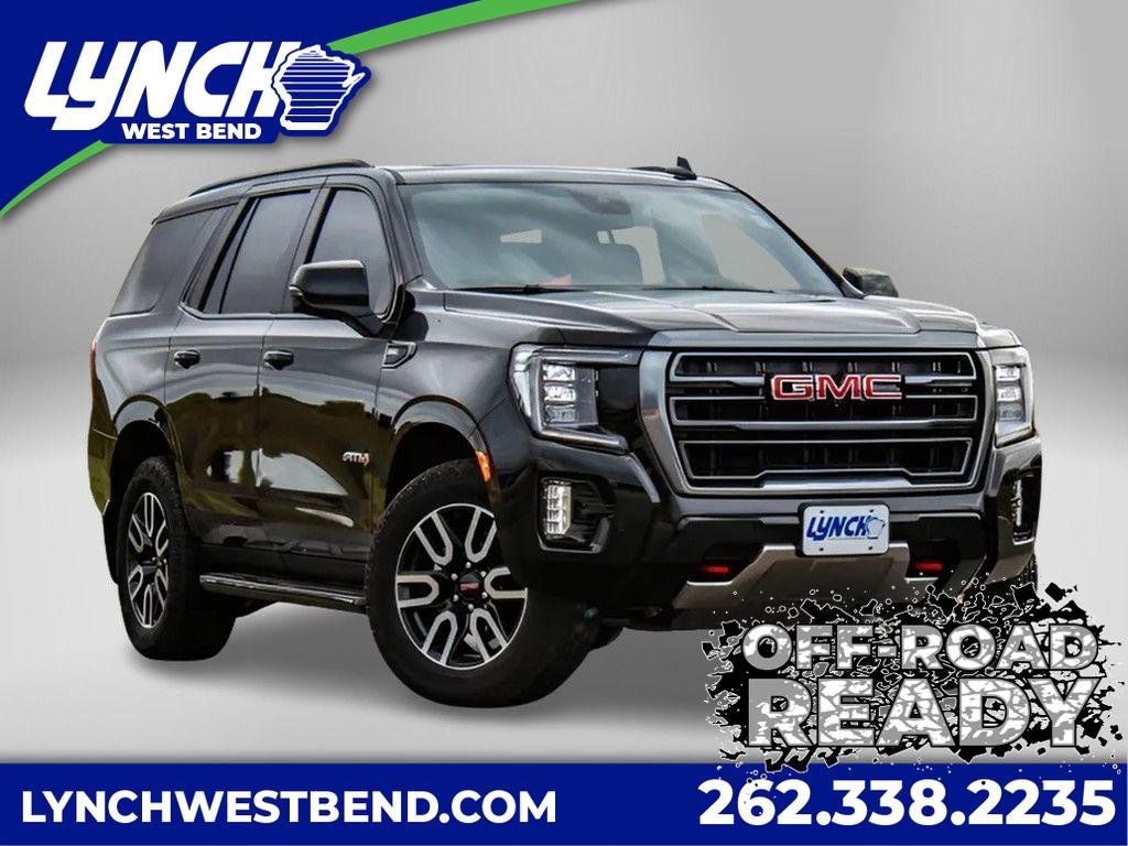 Used 2024 GMC Yukon AT4 w/ Technology Package