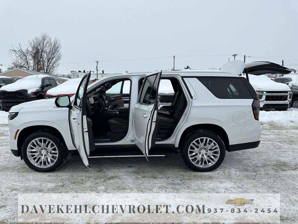 Used 2025 Chevrolet Tahoe High Country w/ Sun And Tow Package image 75