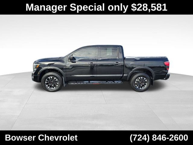 Used 2021 Nissan Titan PRO-4X w/ Pro-4x Utility Package video 2