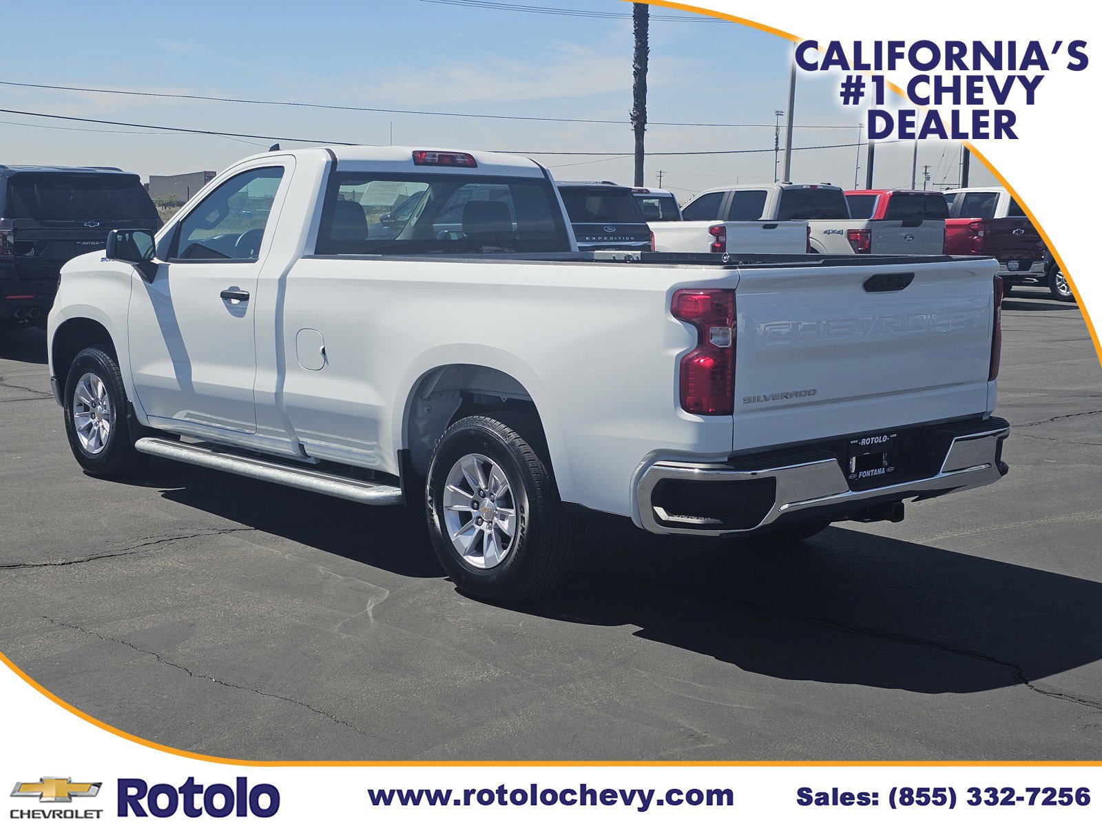 Used 2025 Chevrolet Silverado 1500 W/T image 5