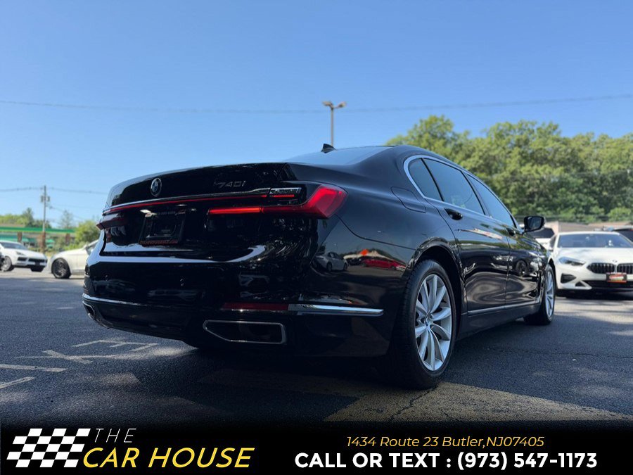 Used 2021 BMW 740i RWD image 8