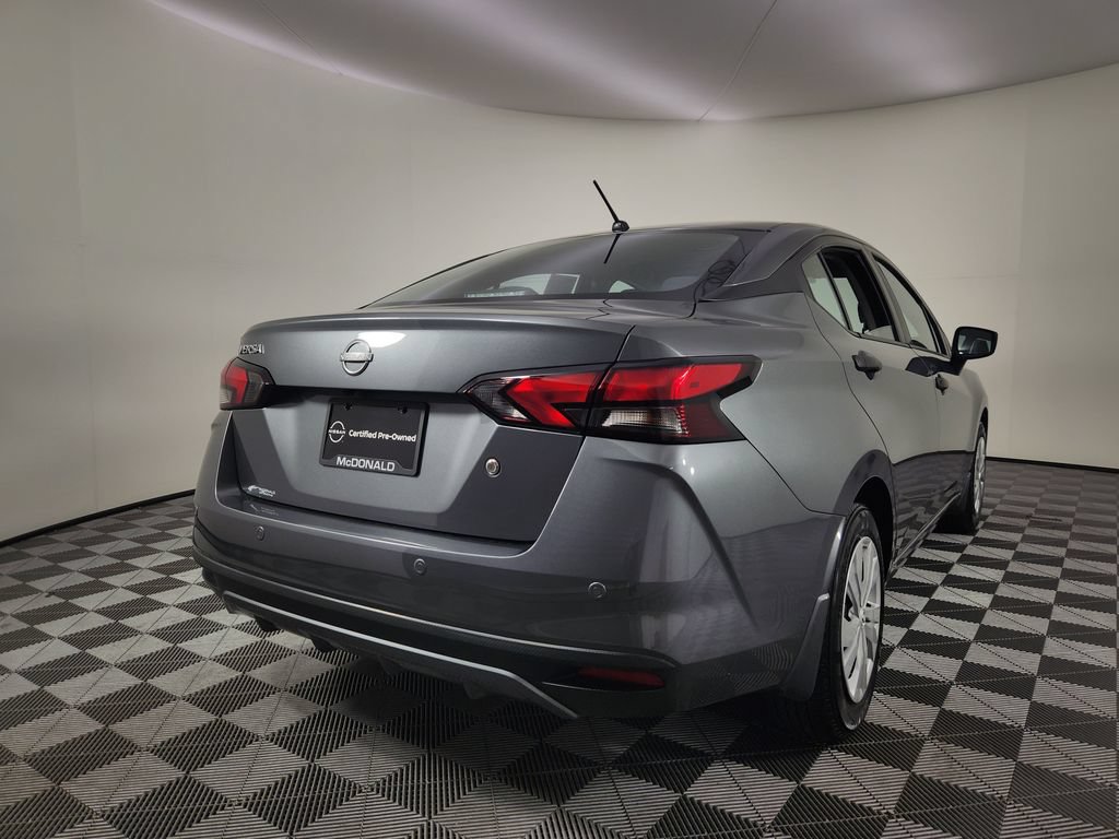 Certified 2025 Nissan Versa S w/ Trunk Package FWD image 5