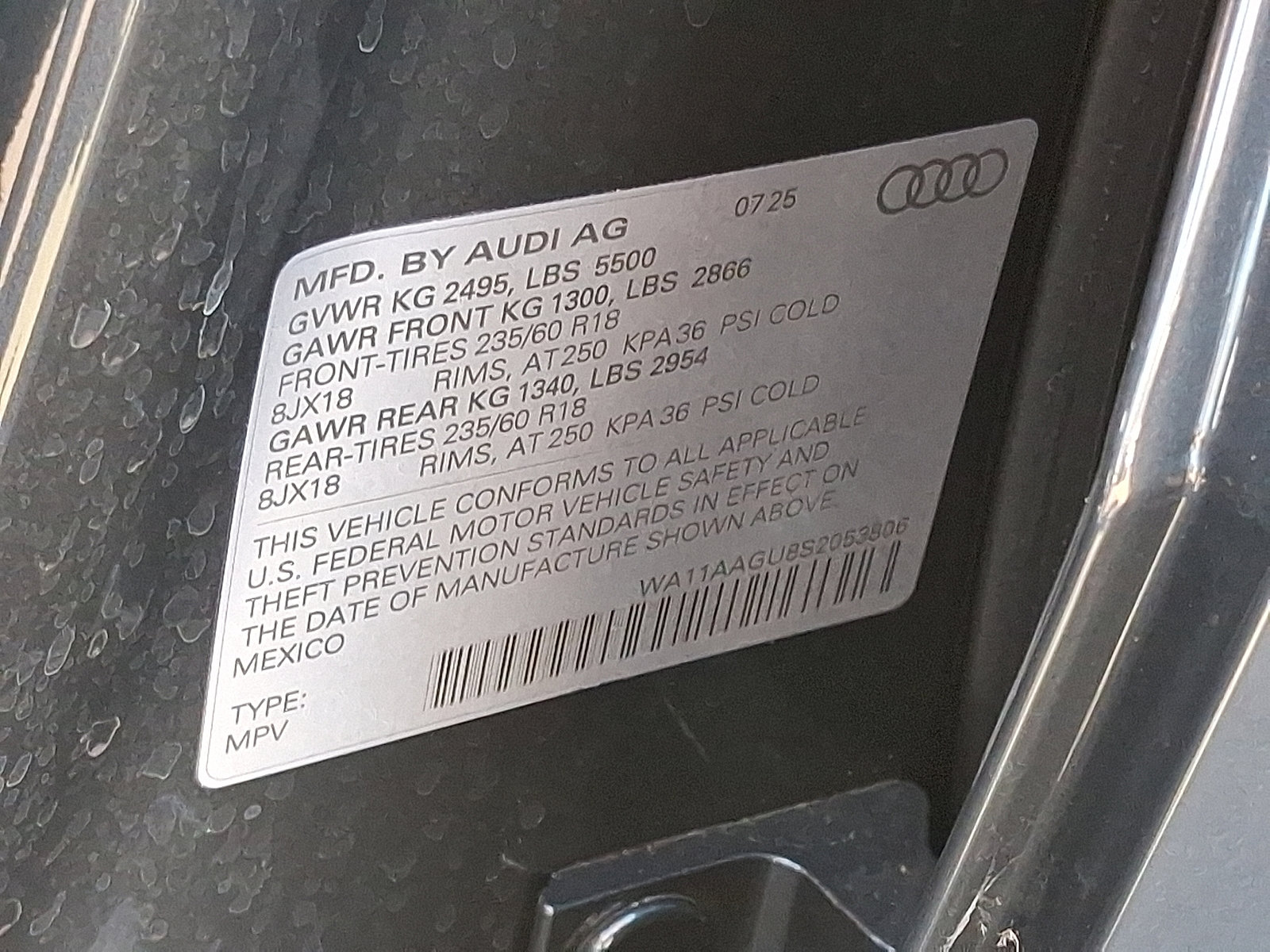 Used 2025 Audi Q5 Premium image 29