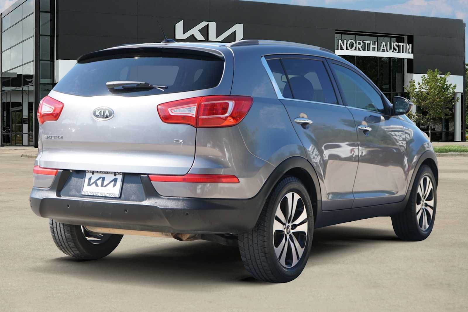 Used 2012 Kia Sportage EX w/ EX Premium Pkg AWD/4WD image 5