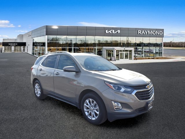 Certified 2018 Chevrolet Equinox LT w/ Sun & Infotainment Package FWD image 1