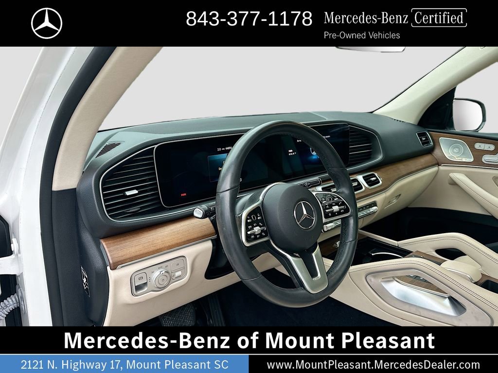 Used 2022 Mercedes-Benz GLE 350 w/ AMG Line Exterior image 9