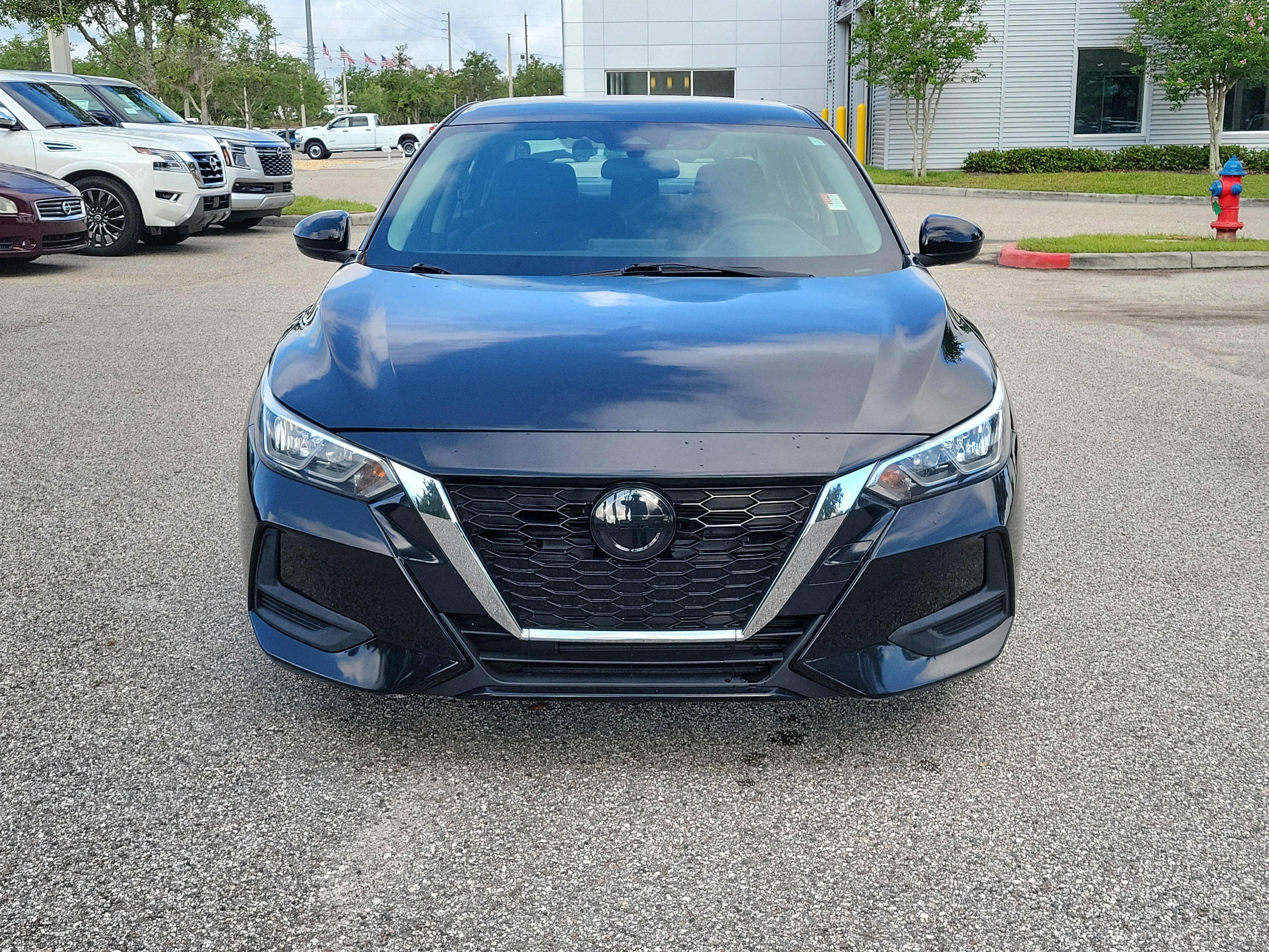 Certified 2020 Nissan Sentra S FWD image 2