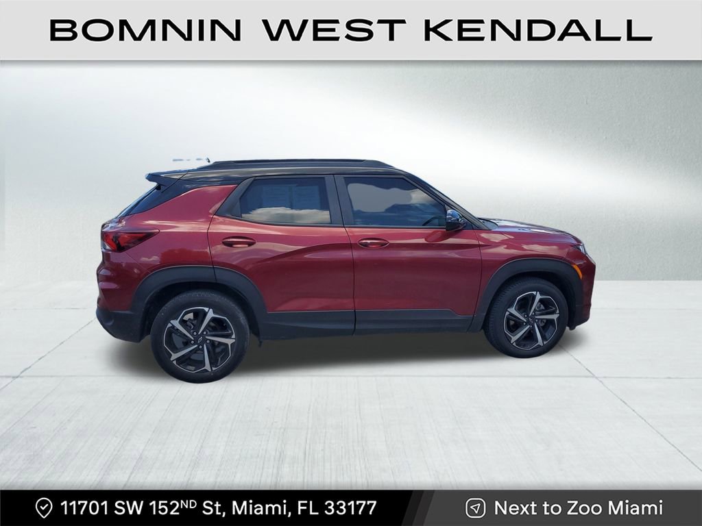 Used 2022 Chevrolet TrailBlazer RS image 8