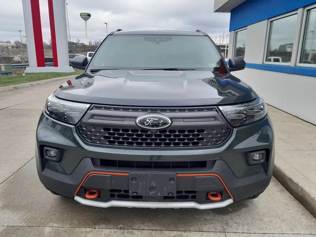 Used 2021 Ford Explorer Timberline AWD/4WD image 4