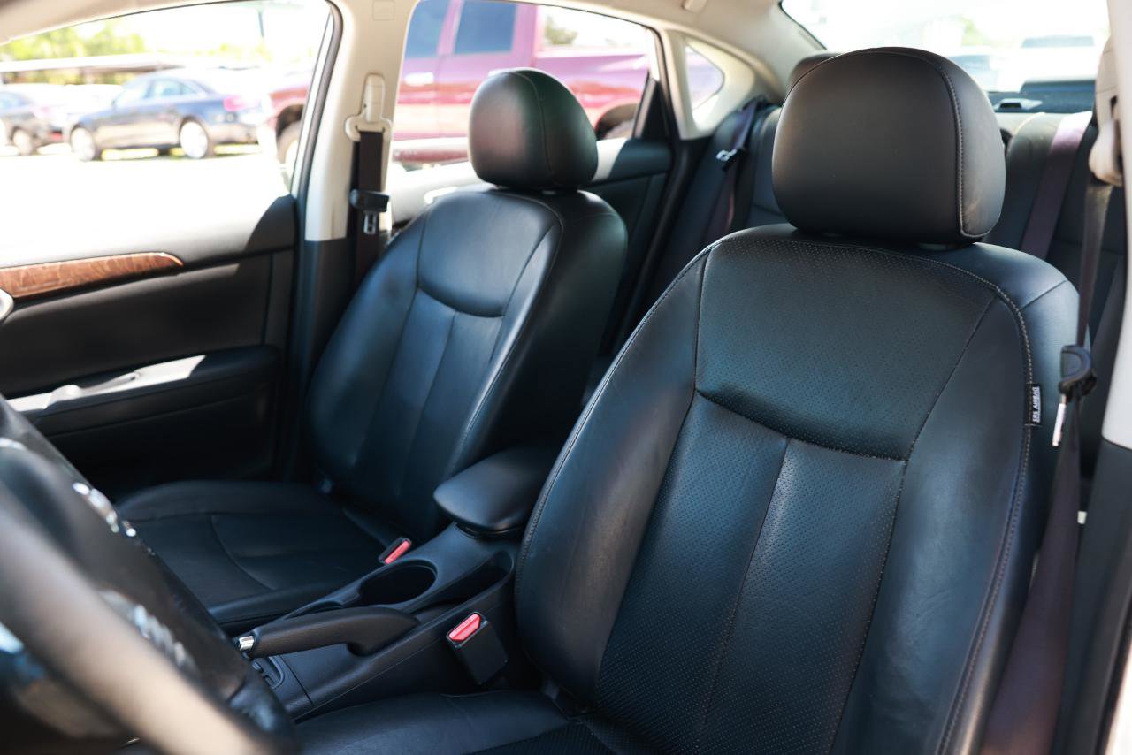 Used 2013 Nissan Sentra SL w/ Leather Pkg FWD image 6