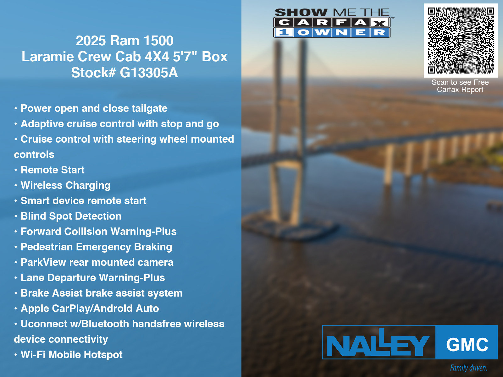 Used 2025 RAM 1500 Laramie w/ Night Edition AWD/4WD image 38