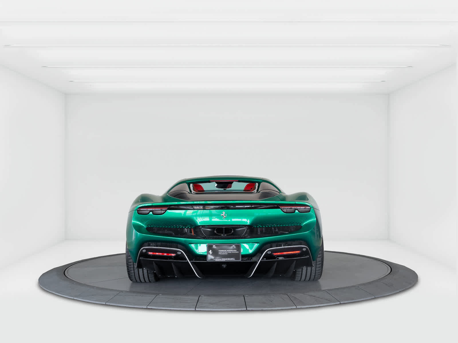 Certified 2025 Ferrari 296 GTS image 4