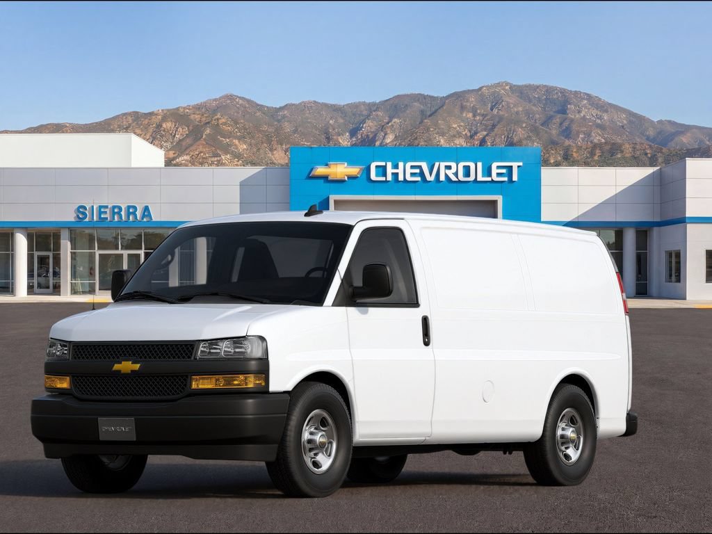 New 2026 Chevrolet Express 2500 w/ Driver Convenience Package