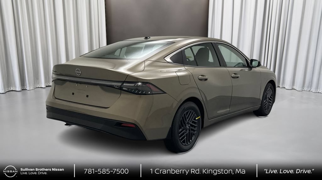 New 2026 Nissan Sentra SV w/ Floor Mat Package FWD image 5