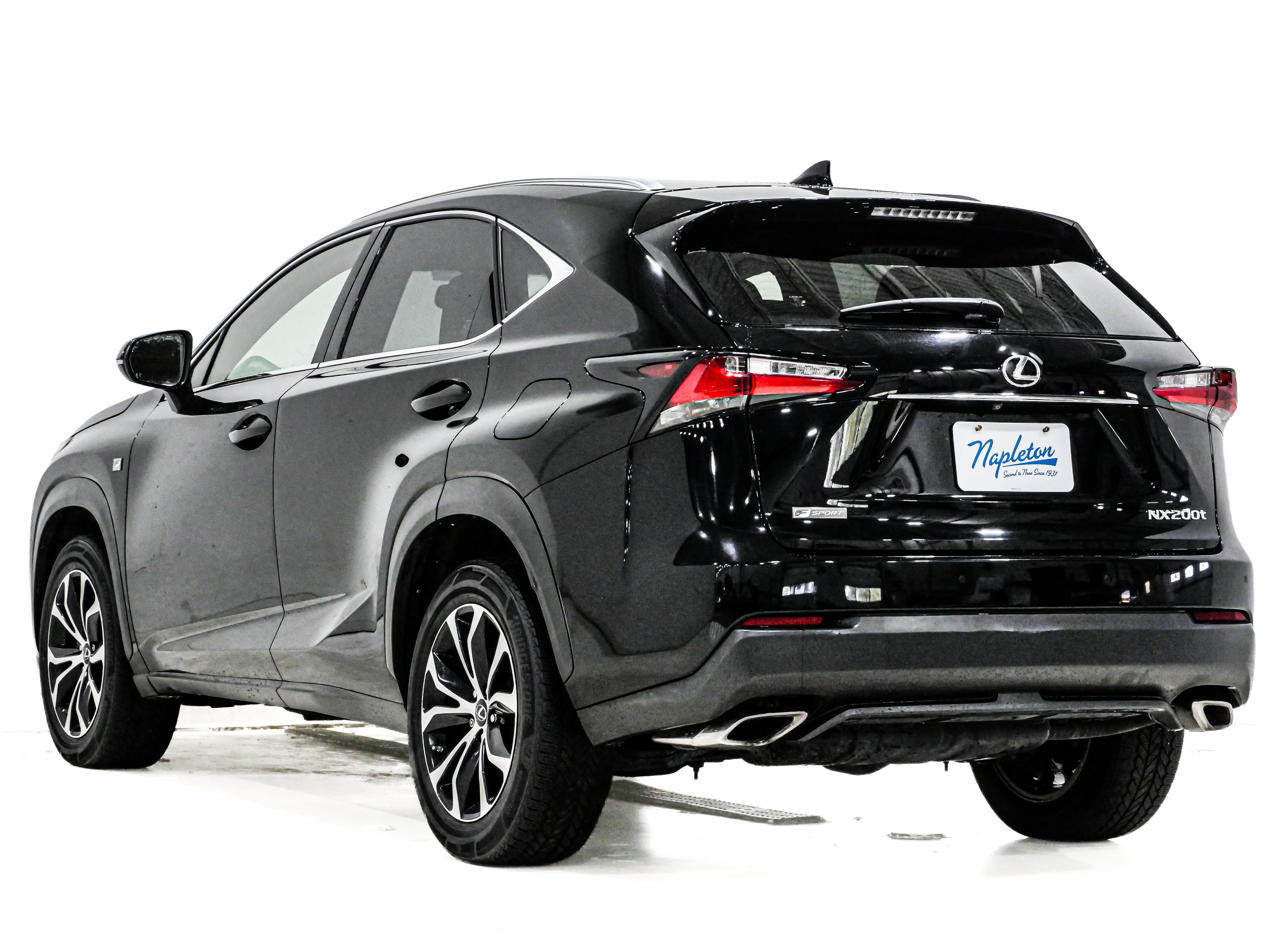 Used 2015 Lexus NX 200t F Sport w/ Navigation System Package AWD/4WD image 9