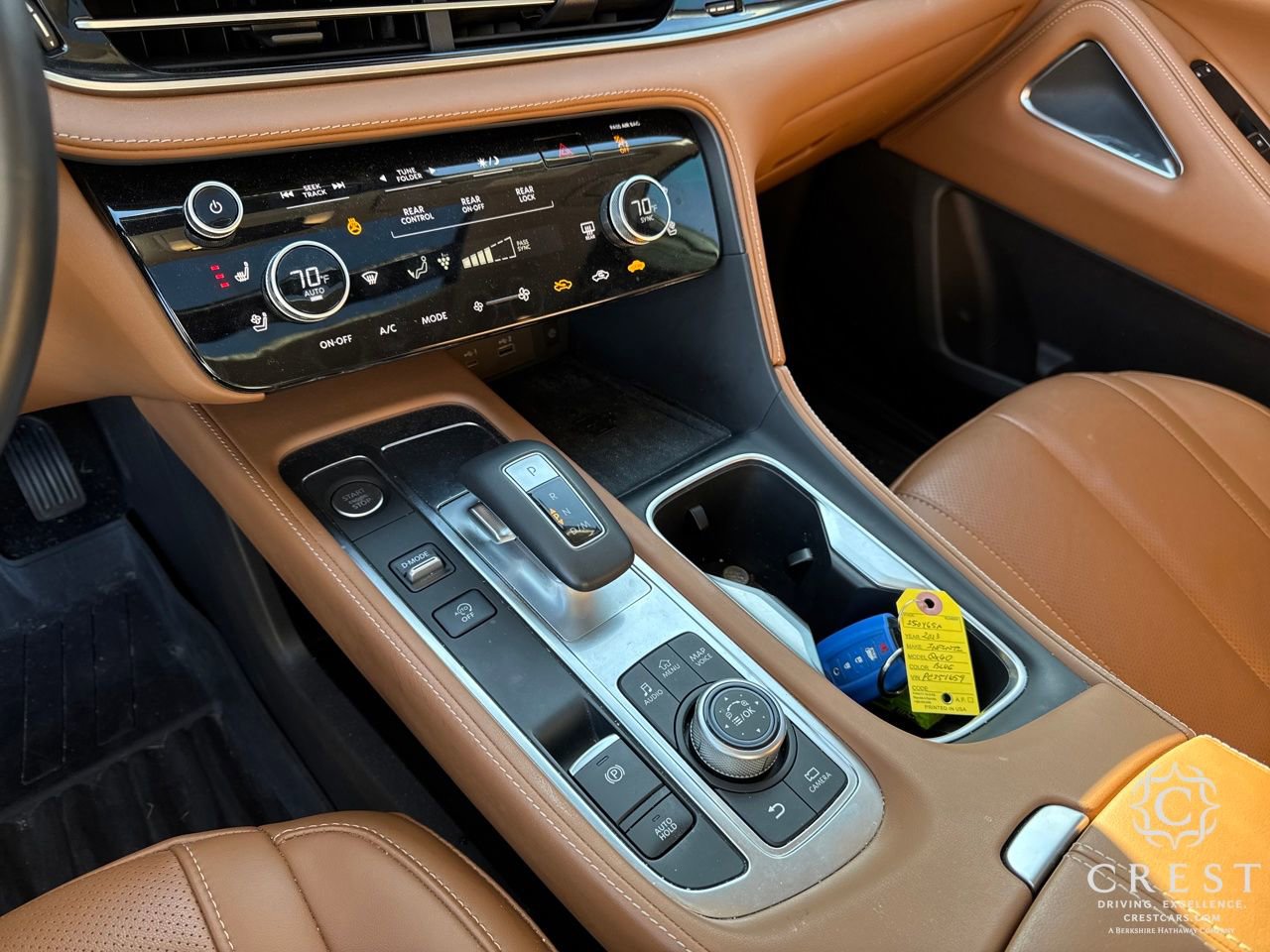 Used 2023 INFINITI QX60 Sensory image 26