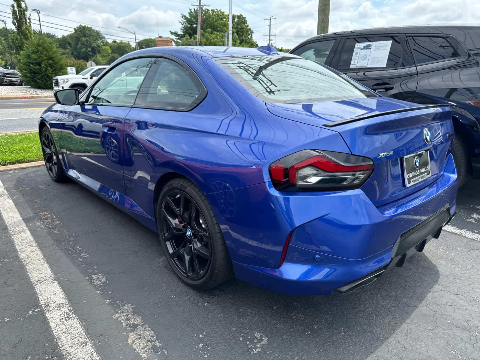 Used 2026 BMW M240i xDrive Coupe w/ Premium Package AWD/4WD image 5