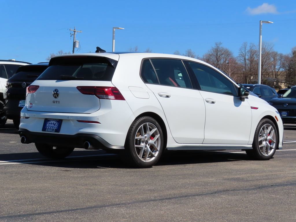 Used 2023 Volkswagen GTI 40th Anniversary Edition image 3