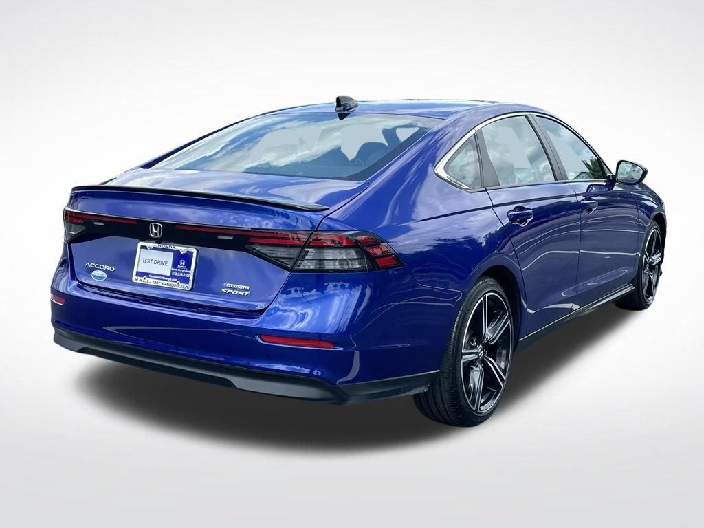 Certified 2025 Honda Accord Sport image 6