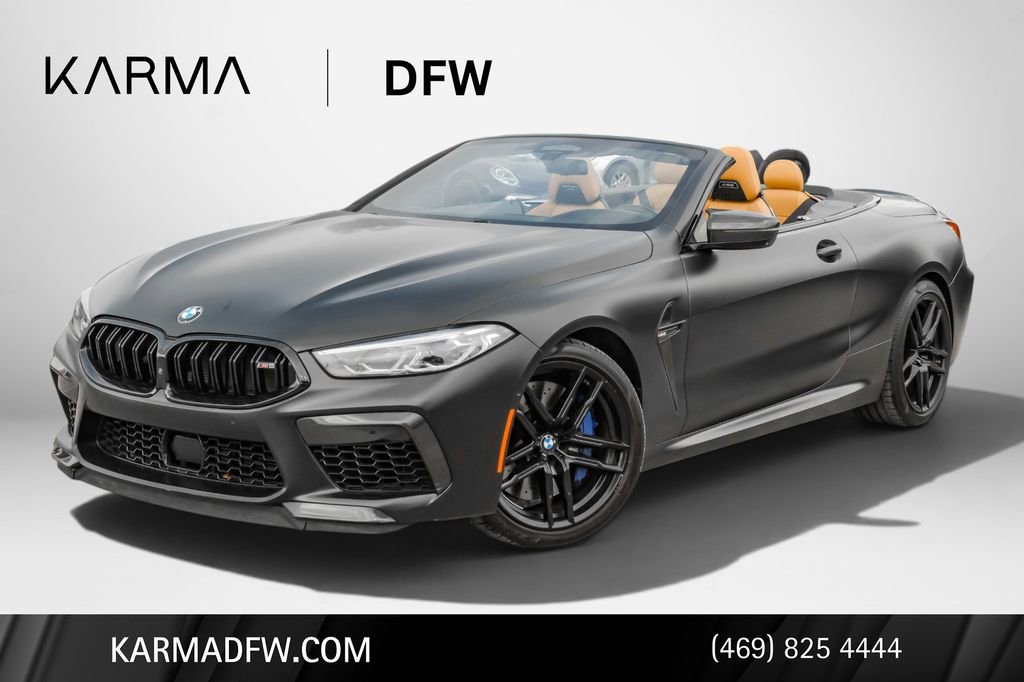 Used 2020 BMW M8 Convertible w/ M Carbon Exterior Package