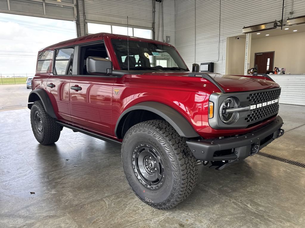 New 2025 Ford Bronco Badlands w/ Sasquatch Package image 8