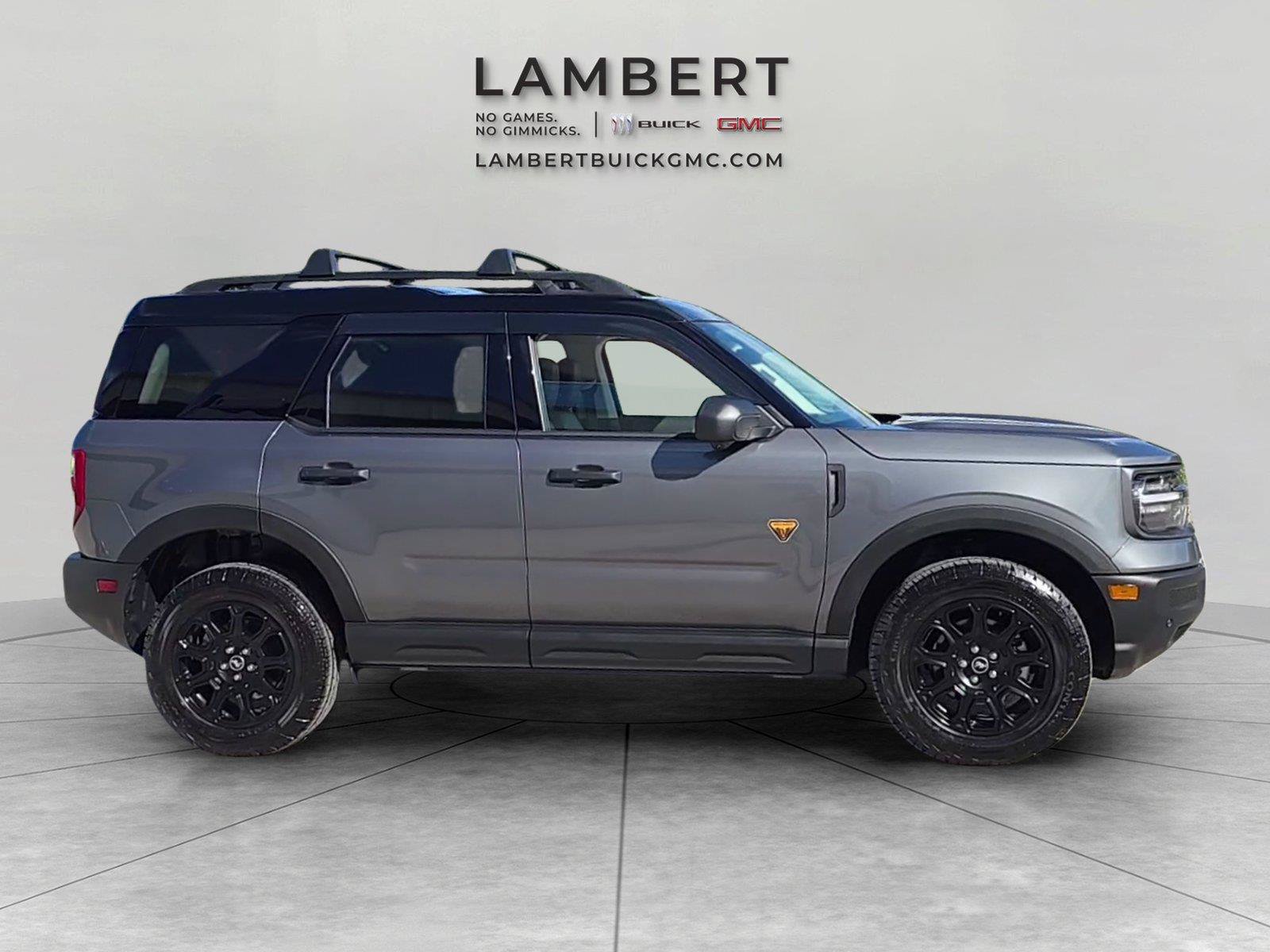 Used 2025 Ford Bronco Sport Badlands w/ Badlands Tech Package AWD/4WD image 4