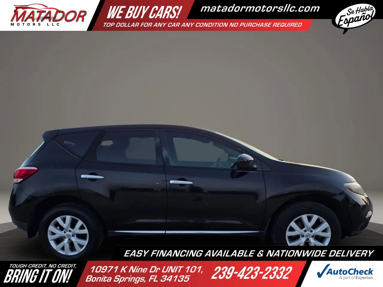 Used 2014 Nissan Murano S FWD image 4