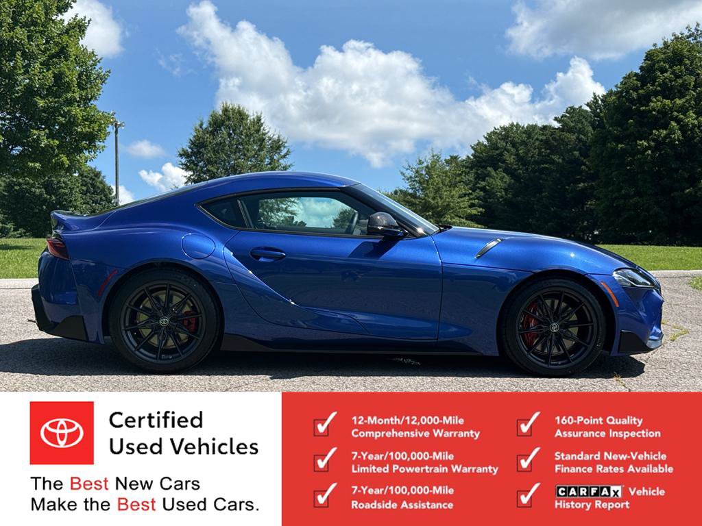 Certified 2026 Toyota Supra Premium w/ Driver Assist Package RWD image 4