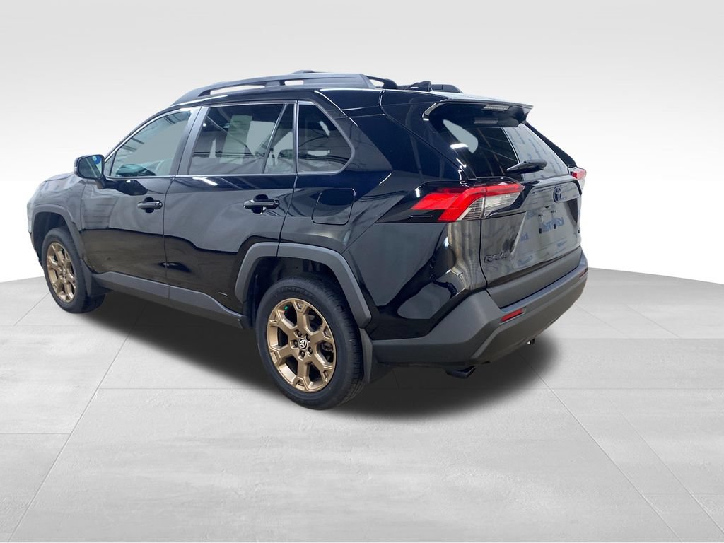 Used 2024 Toyota RAV4 AWD Hybrid image 2