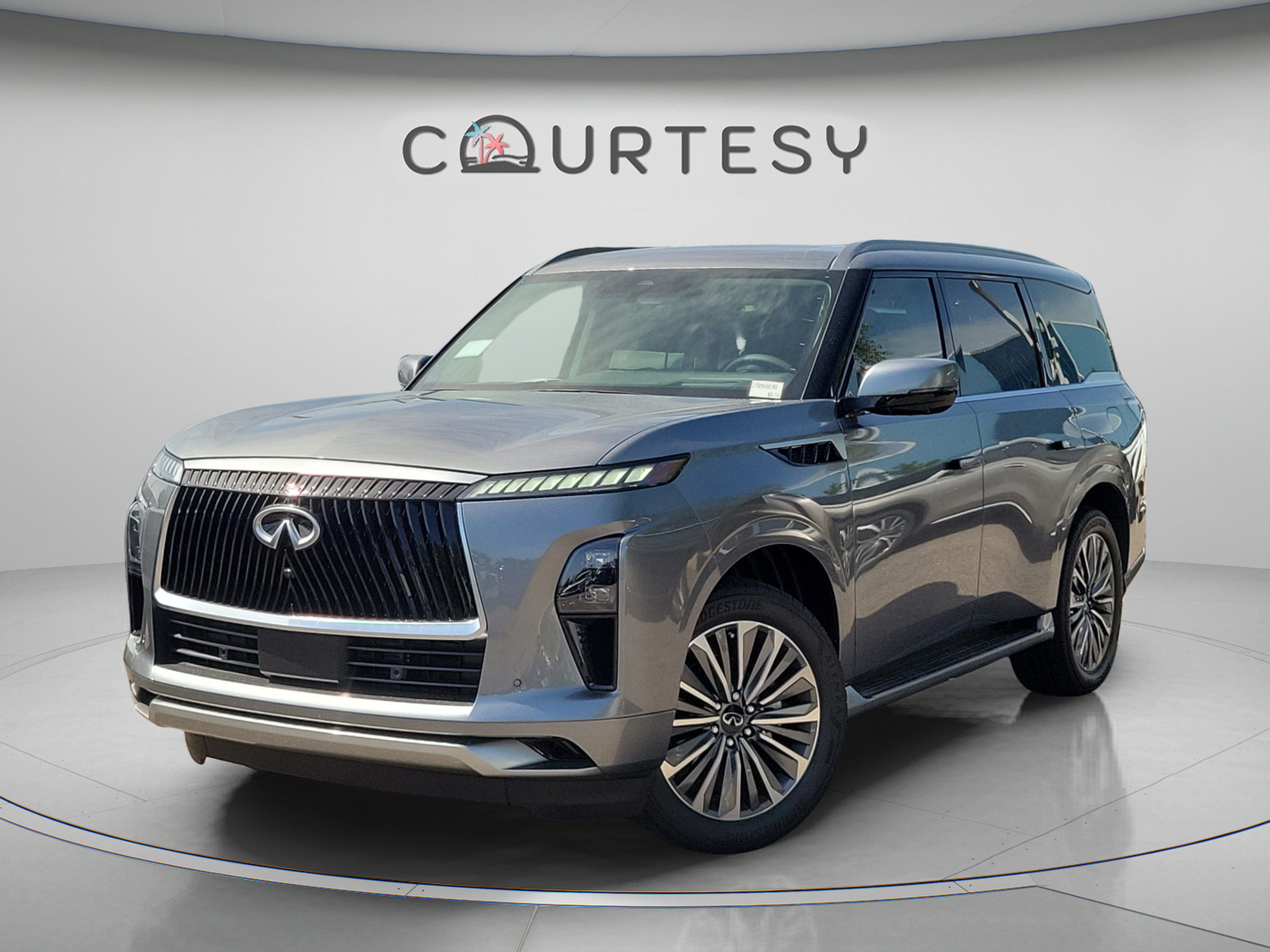 New 2027 INFINITI QX80 Luxe w/ Cargo Package RWD image 1